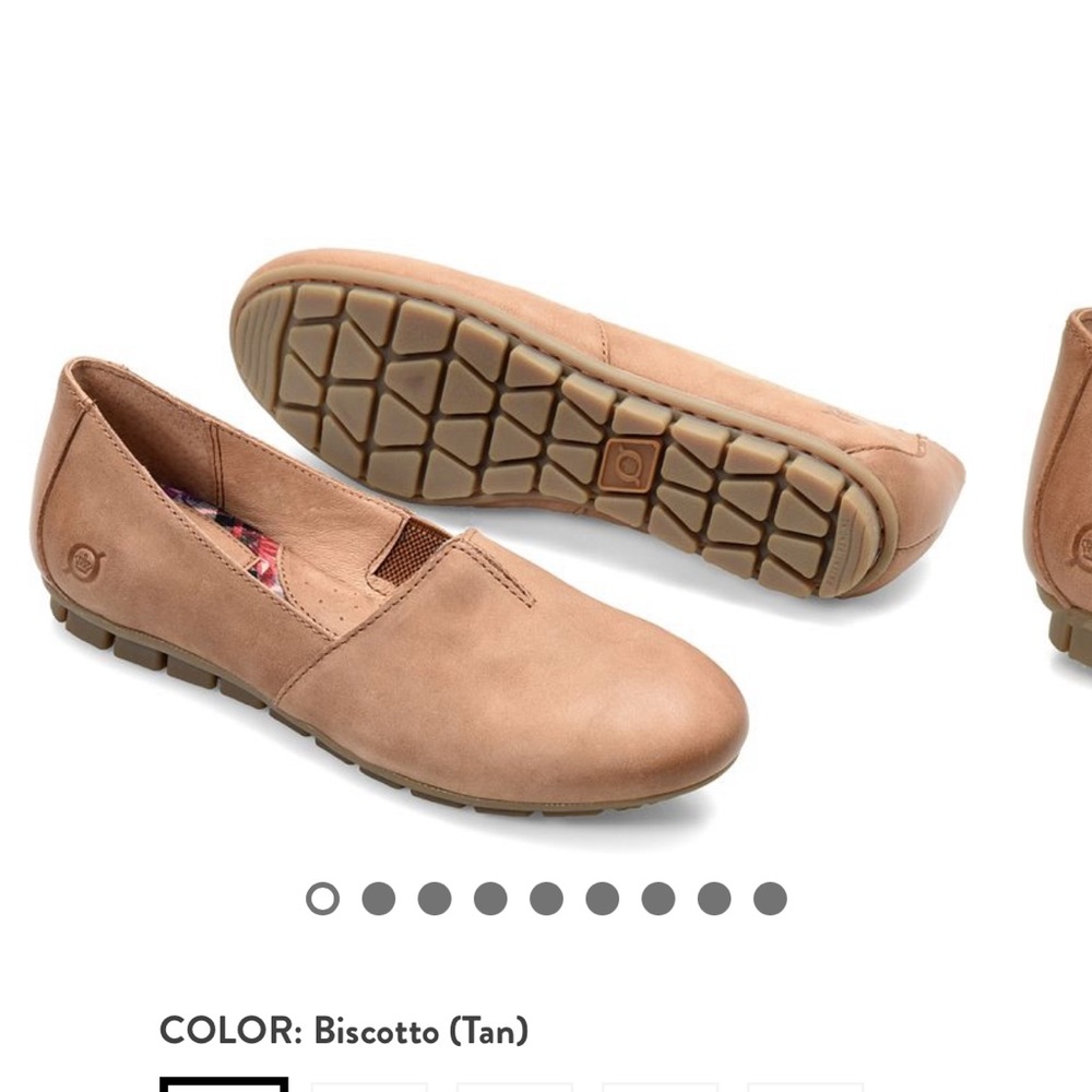 Born Sebra women’s flats. 7.5